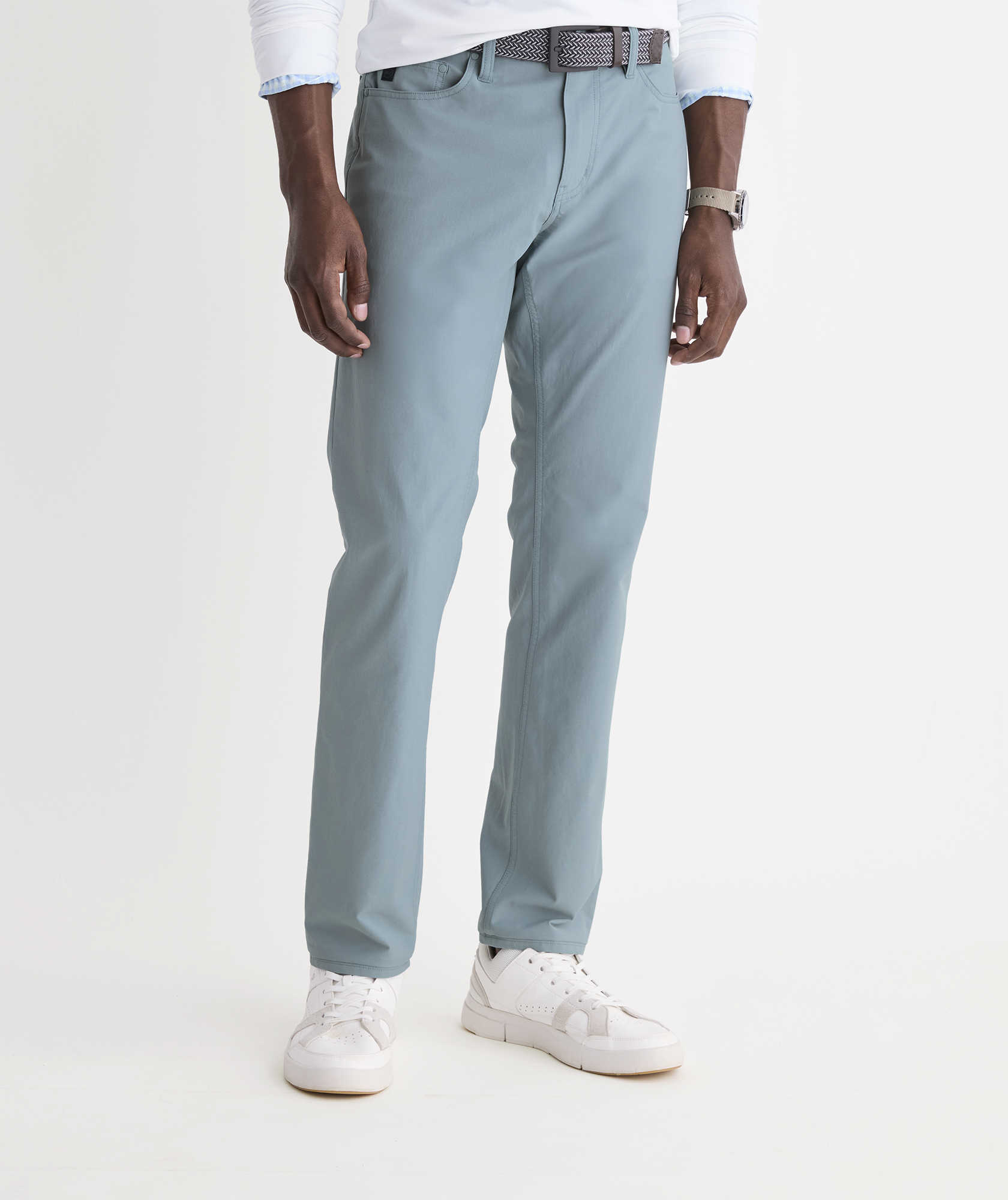 Mens 5 pocket On-The-Go Pants
